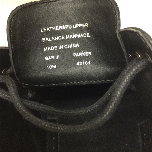 Bar Men’s Leather Shoes ❤️ - Picture 8 of 12